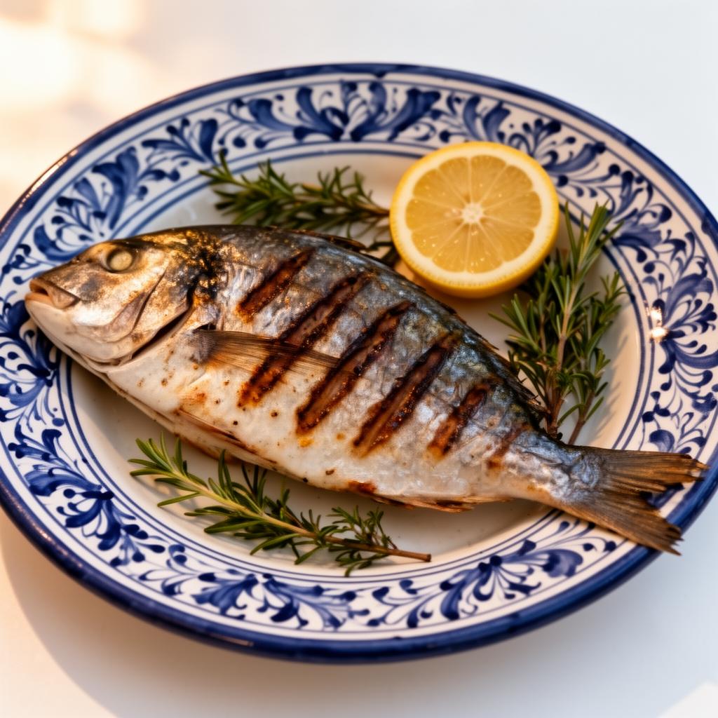 Daurade grillée